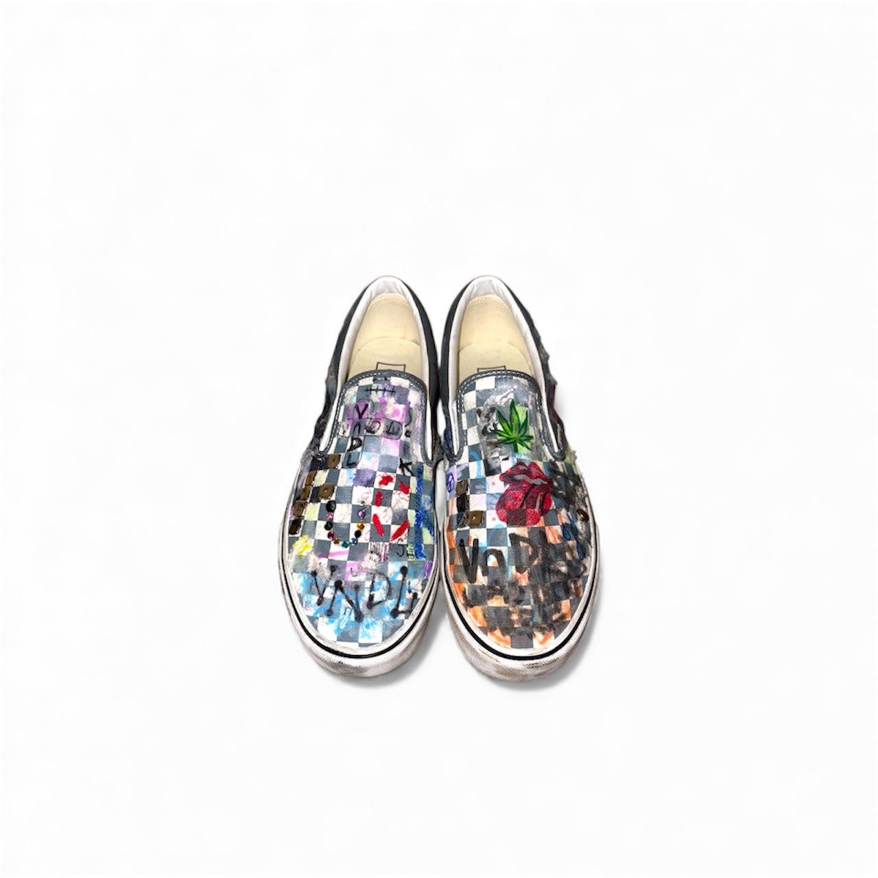 ON THE ROAD SLIP ON VANS