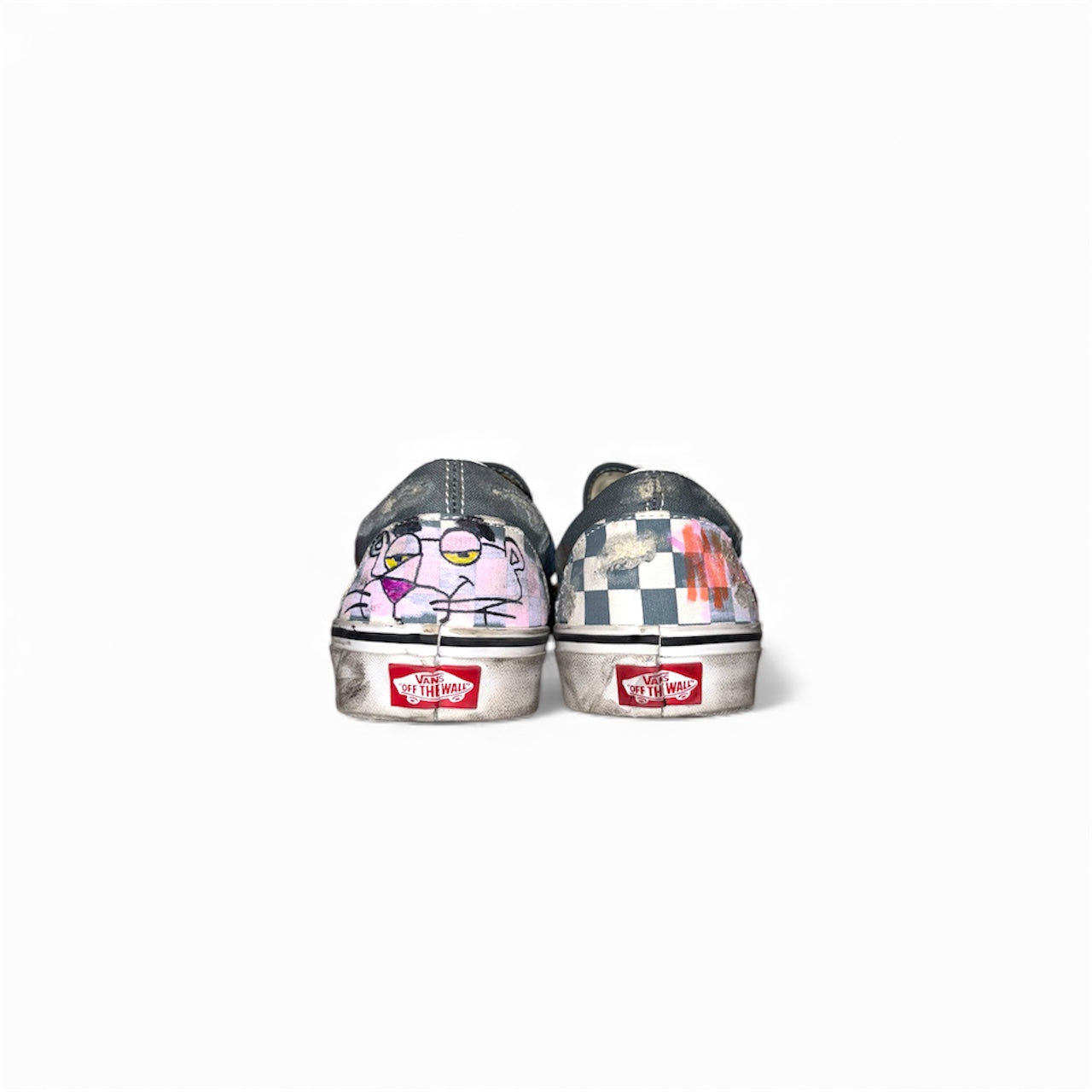 ON THE ROAD SLIP ON VANS
