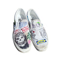 ART JUNKIE SLIP ONS